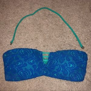 💙raisins bikini top size M